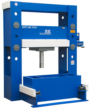 Hydraulic Roll In Table Press